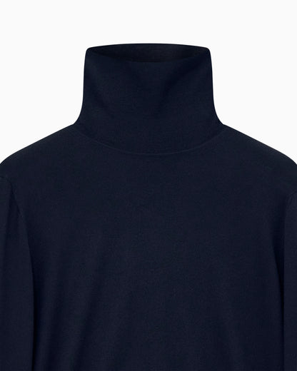 Sweater regular fit plain knit cashmere