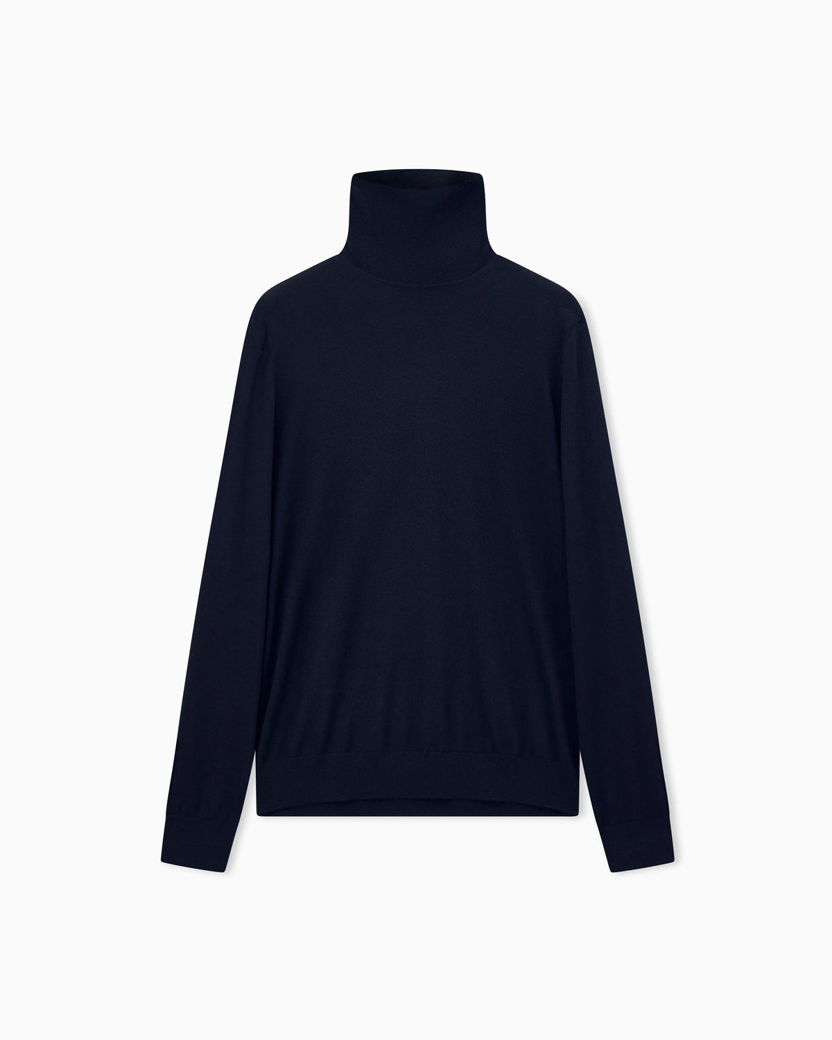 Sweater regular fit plain knit cashmere