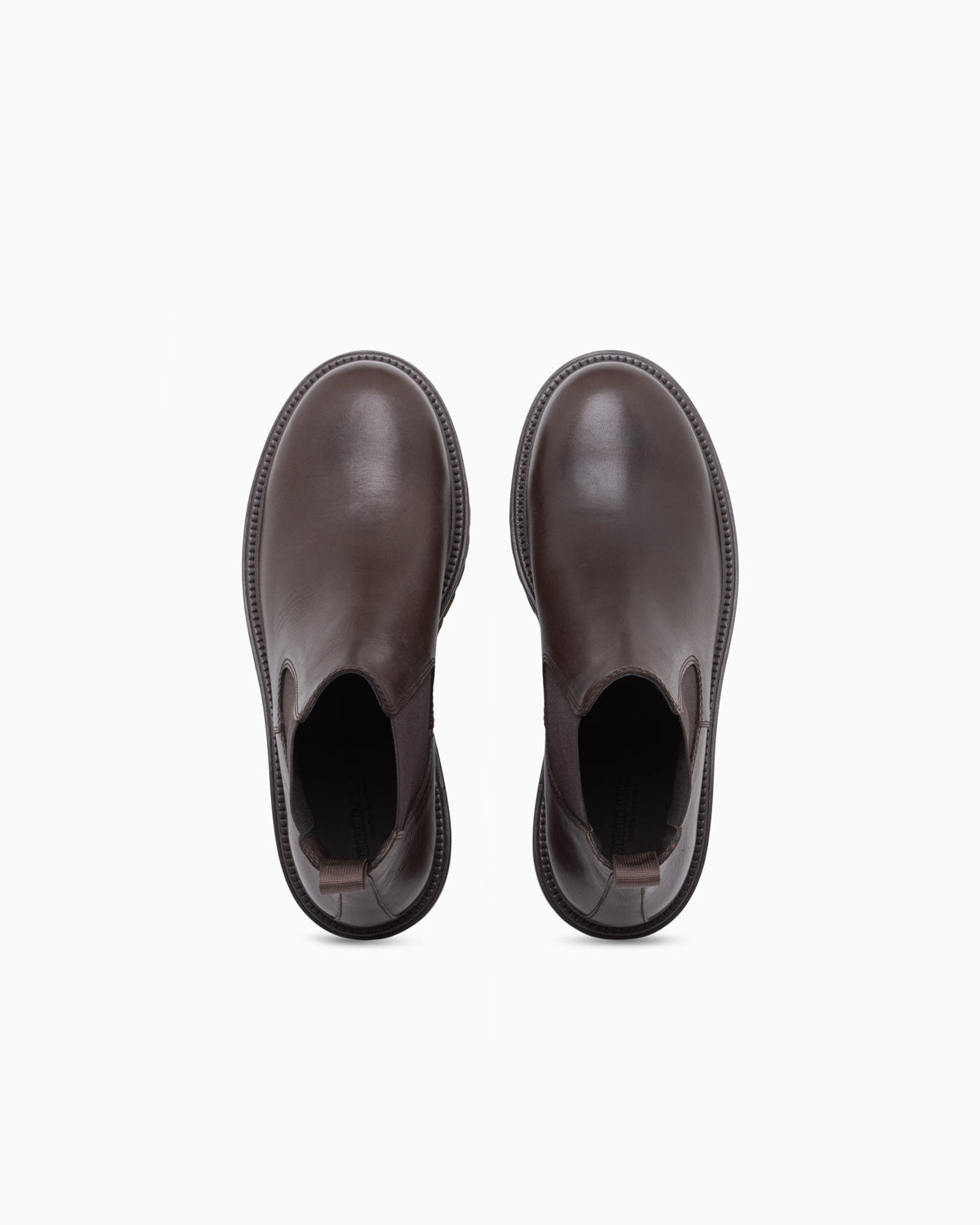 Boots in nappa leather and rubber