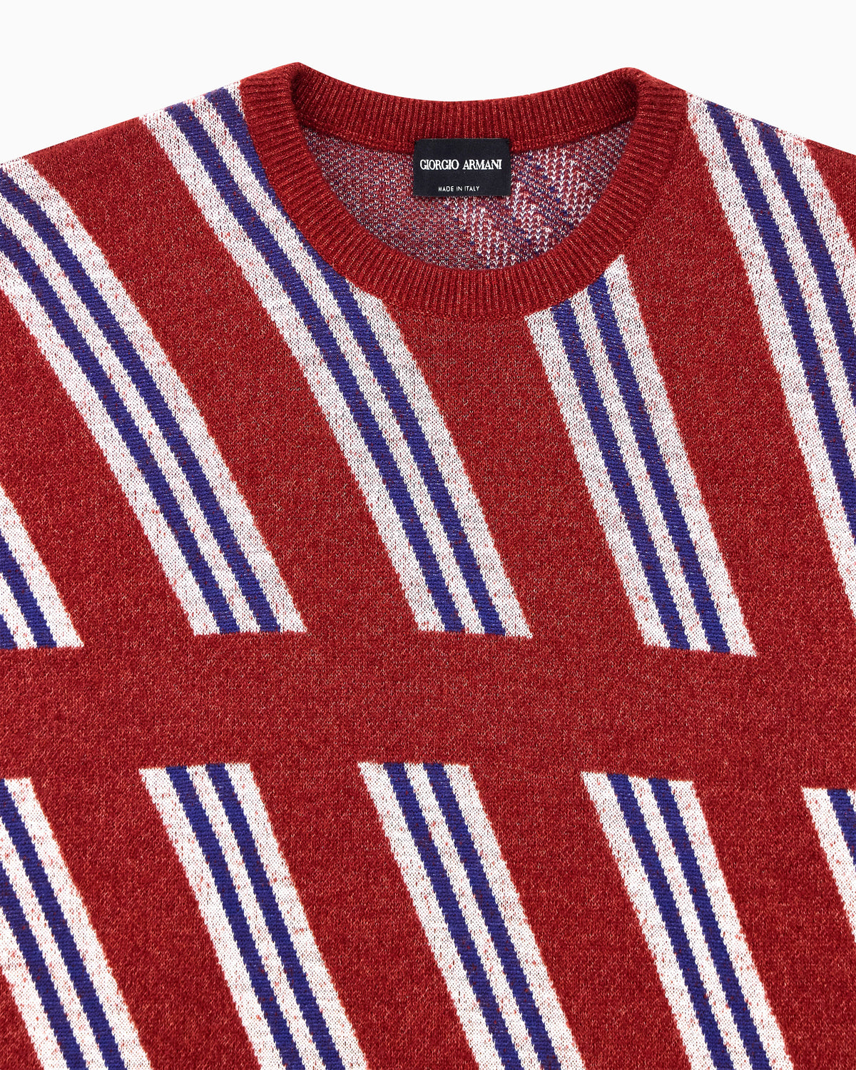 Armani/Archivio SS1981 crew-neck jumper