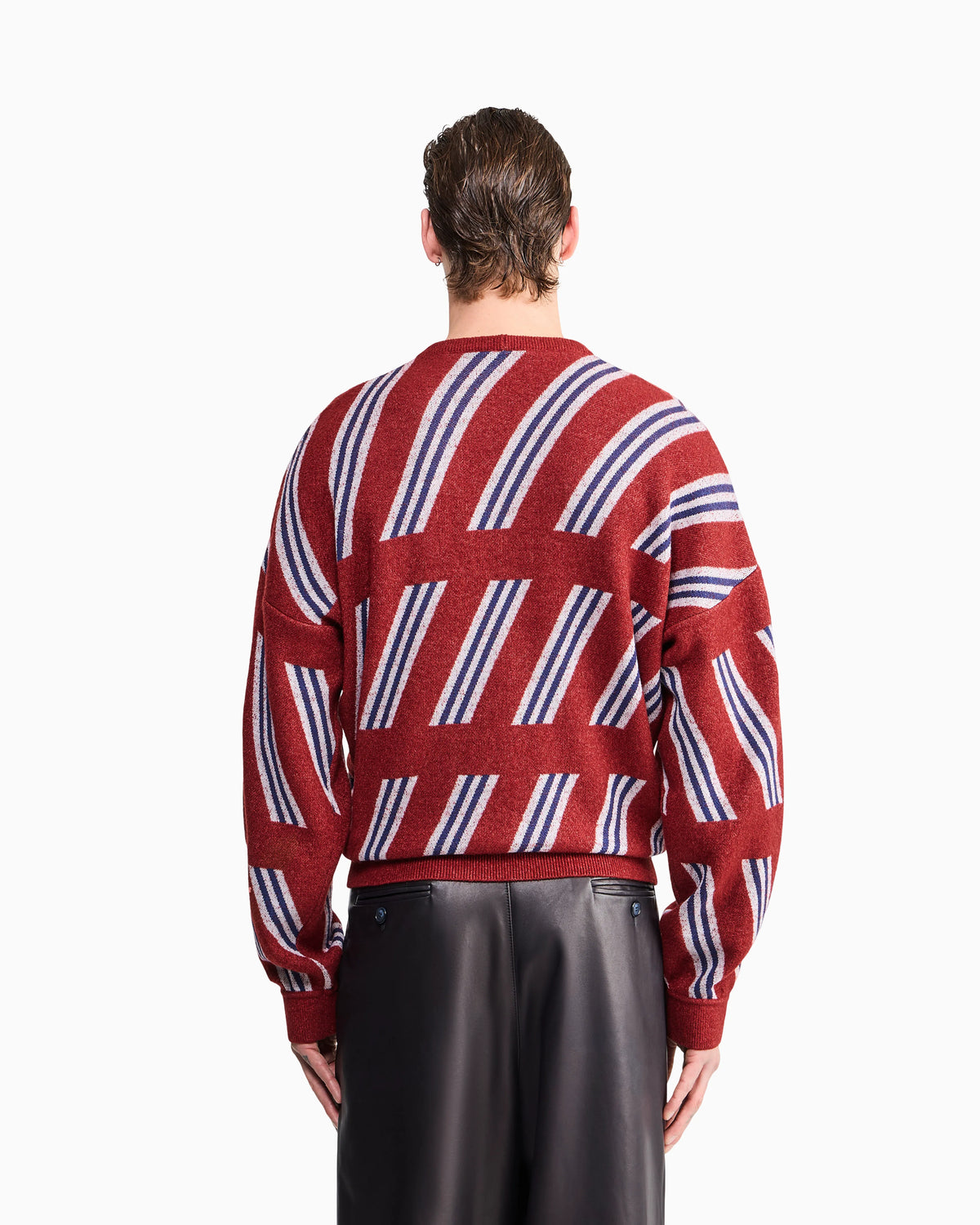Armani/Archivio SS1981 crew-neck jumper