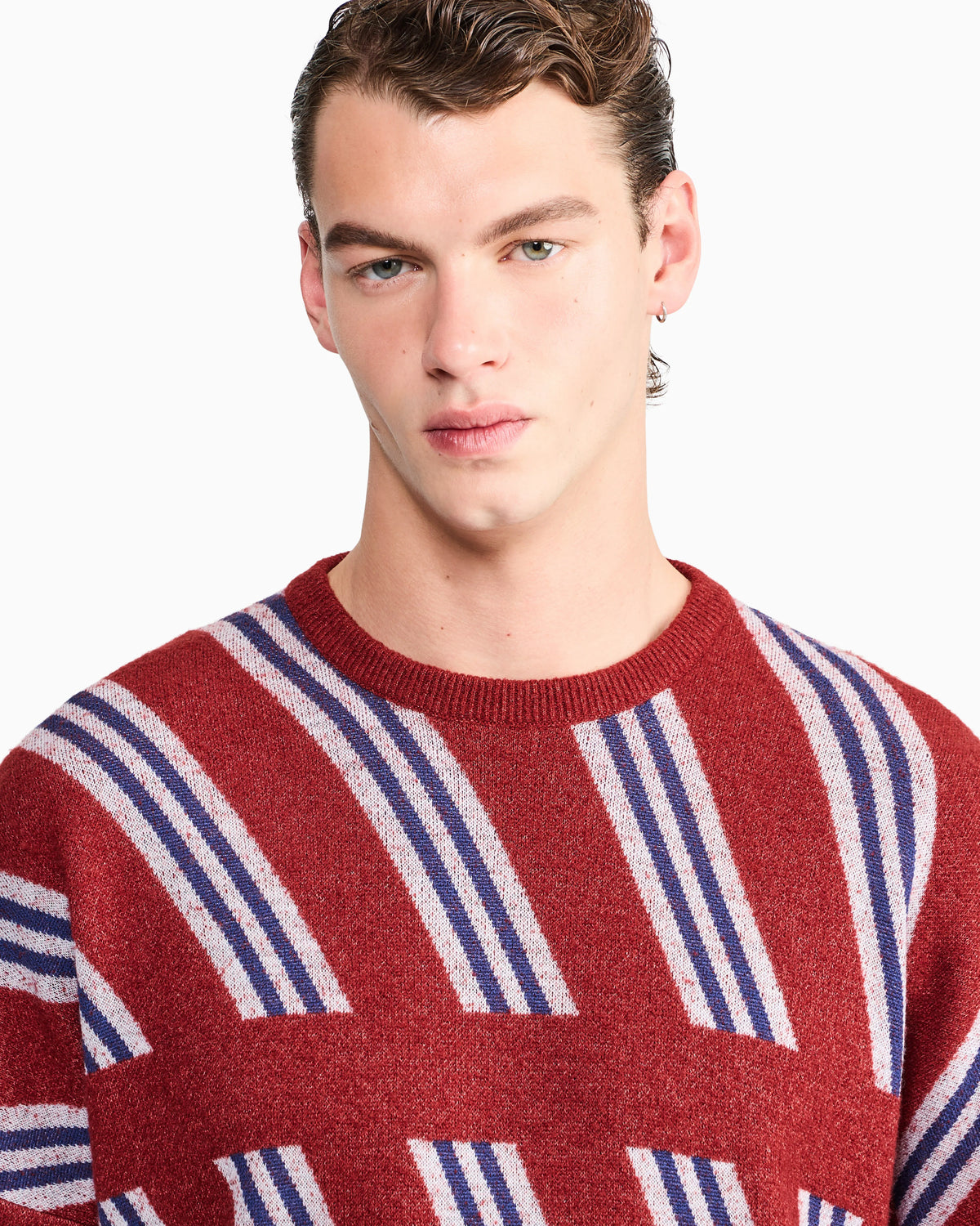 Armani/Archivio SS1981 crew-neck jumper