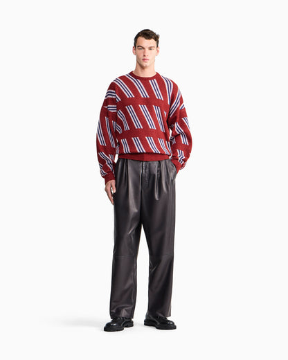 Armani/Archivio SS1981 crew-neck jumper