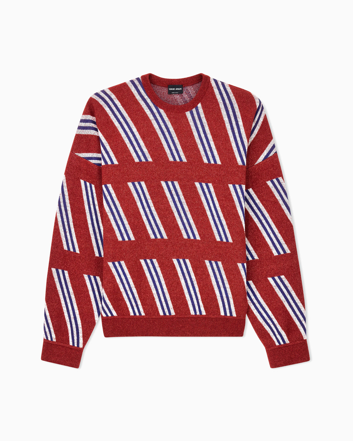 Armani/Archivio SS1981 crew-neck jumper