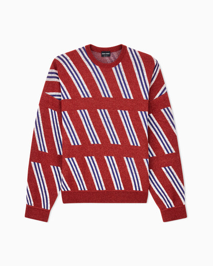 Armani/Archivio SS1981 crew-neck jumper