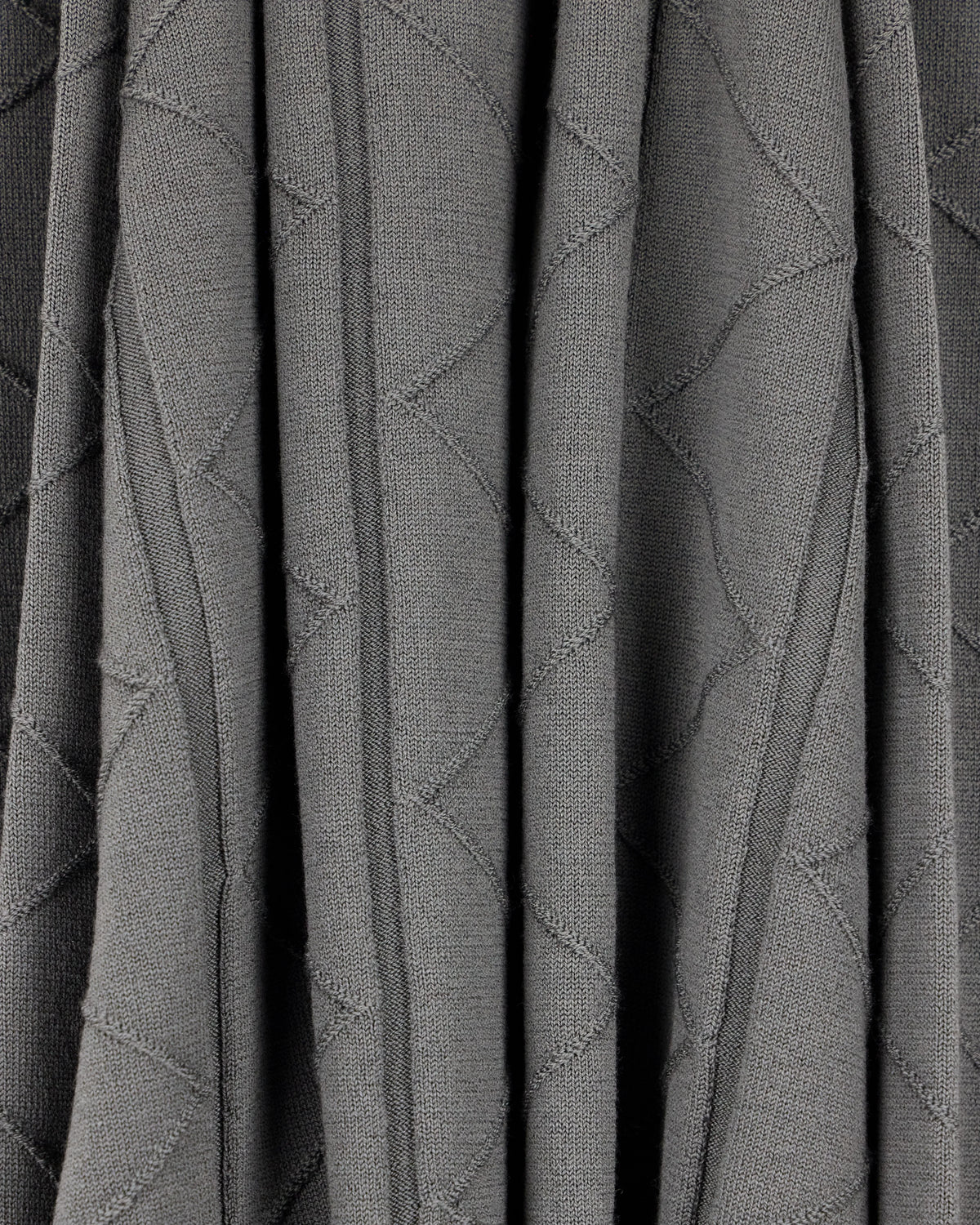 Sweater regular fit chevron virgin wool
