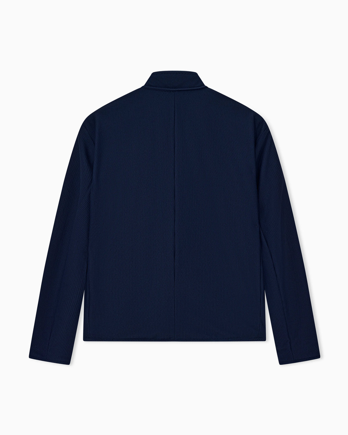 Blouson jacket regular fit jersey in hi-tech honeycomb