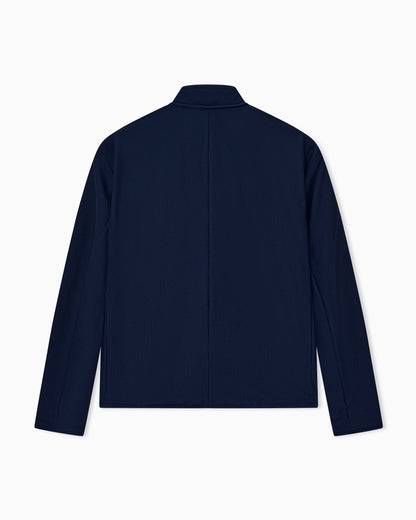Blouson jacket regular fit jersey in hi-tech honeycomb