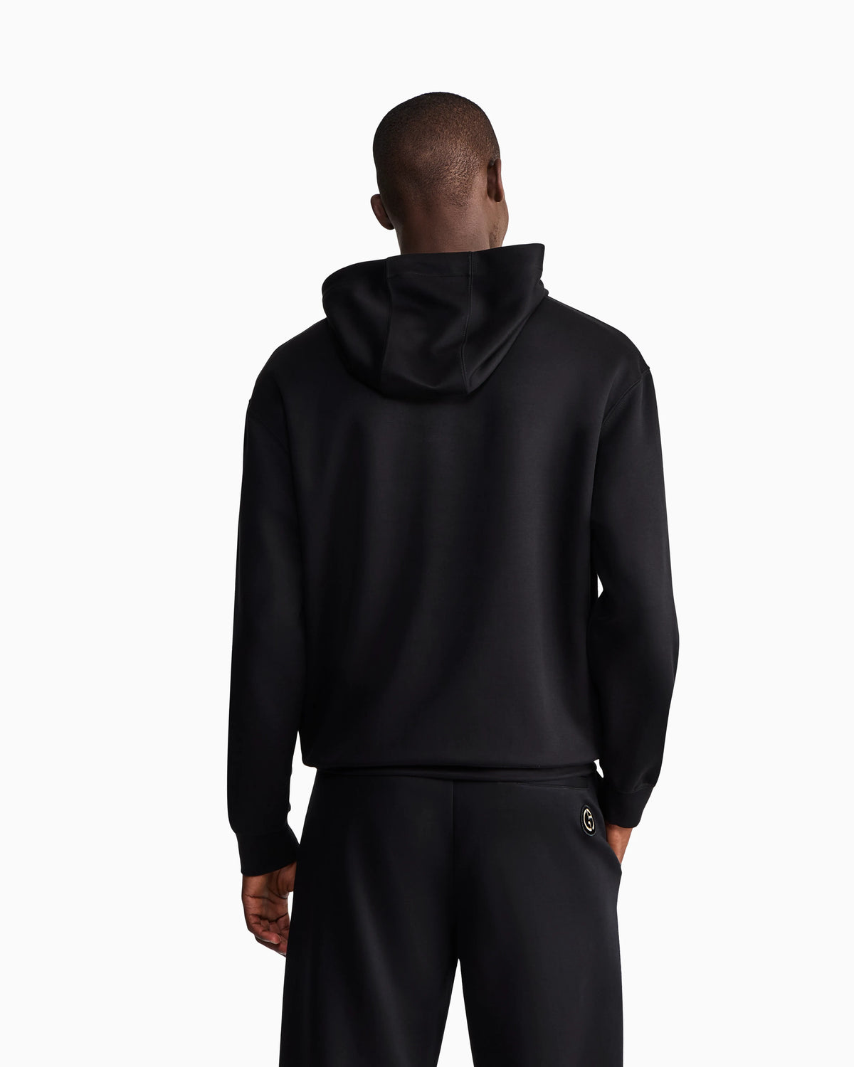 Sweatshirt Regular fit in soft double micromodal jersey