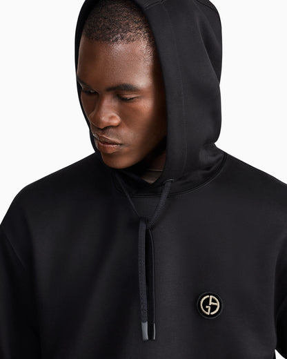 Sweatshirt Regular fit in soft double micromodal jersey