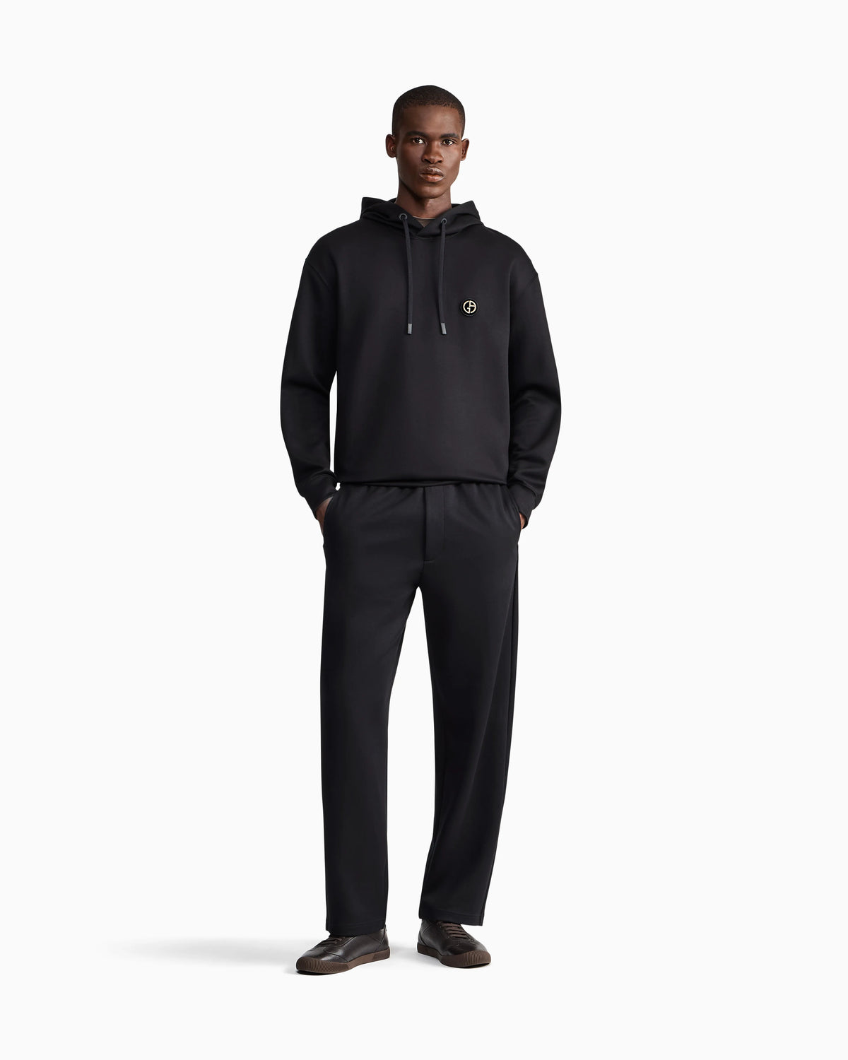 Sweatshirt Regular fit in soft double micromodal jersey