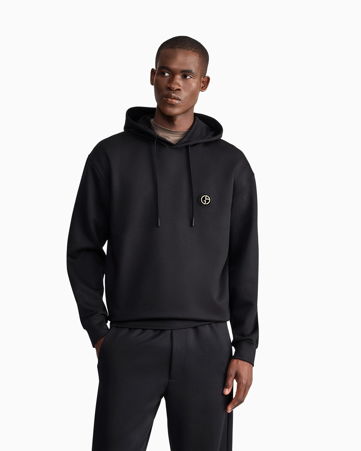 Sweatshirt Regular fit in soft double micromodal jersey