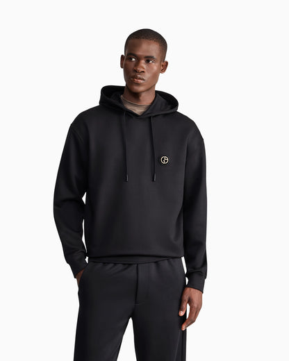 Sweatshirt Regular fit in soft double micromodal jersey