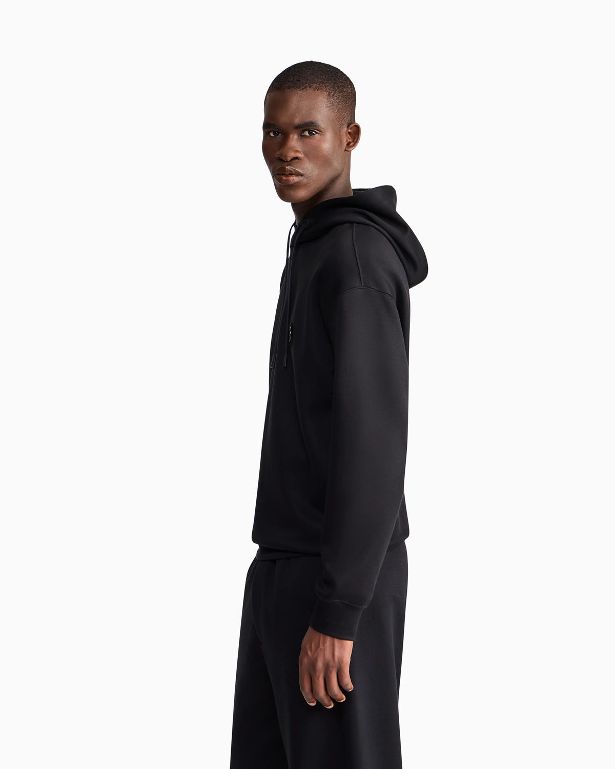 Sweatshirt Regular fit in soft double micromodal jersey