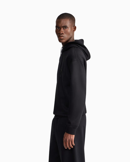 Sweatshirt Regular fit in soft double micromodal jersey