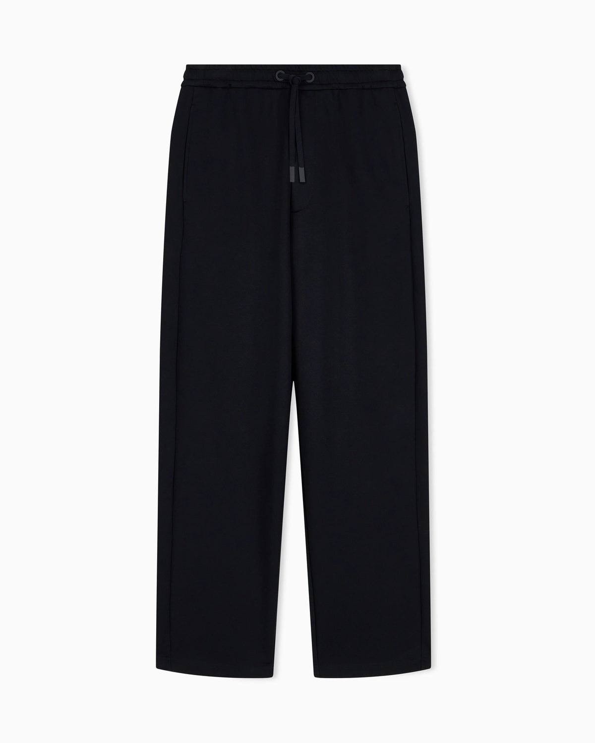Trouser regular fit in modal and cotton double jersey