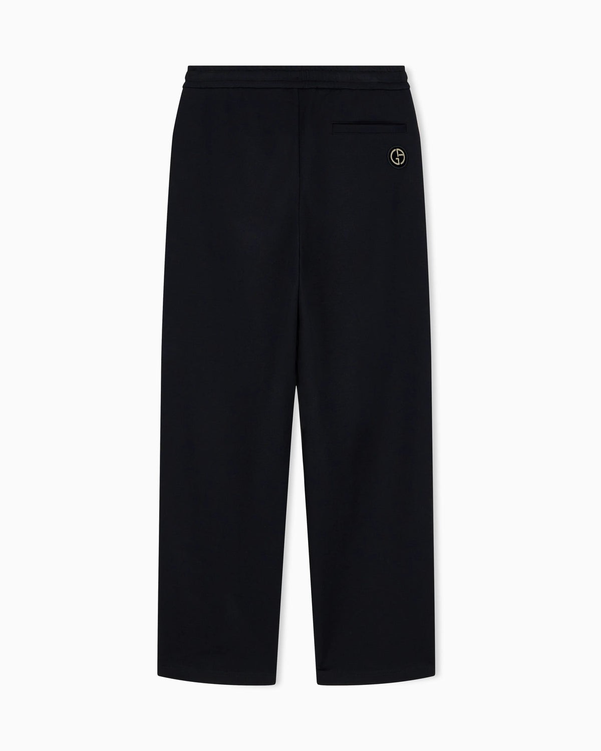 Trouser regular fit in modal and cotton double jersey