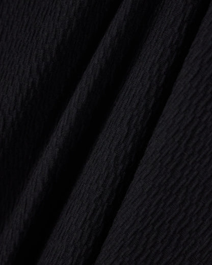 T-shirt regular fit in viscose and cashmere jacquard jersey