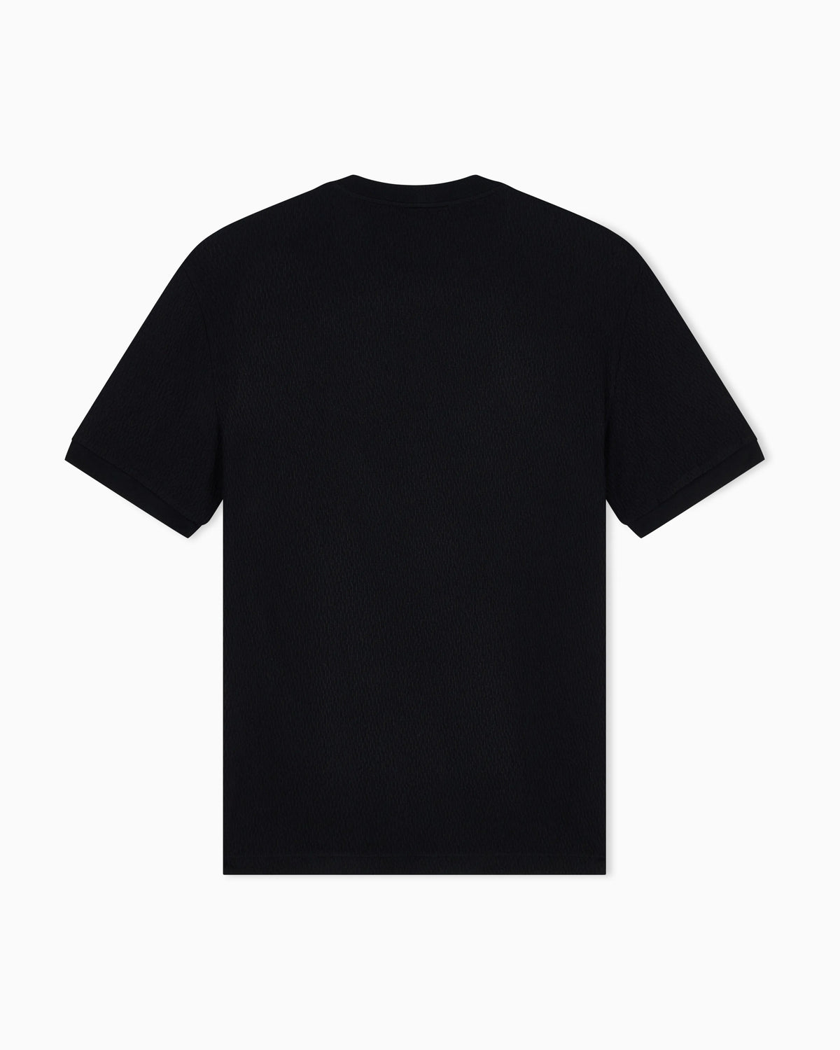 T-shirt regular fit in viscose and cashmere jacquard jersey