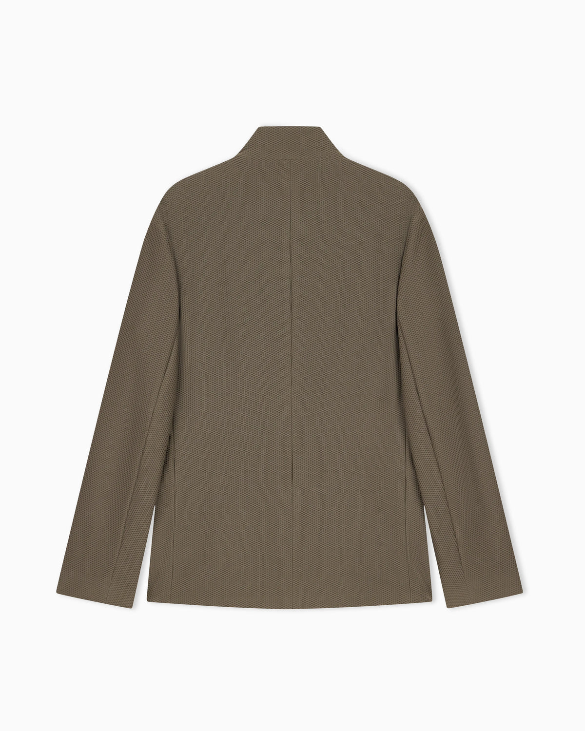 Blazer regular fit in hi-tech warp knitted honeycomb
