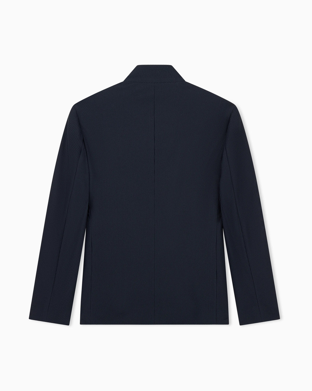 Blazer regular fit in hi-tech warp knitted honeycomb