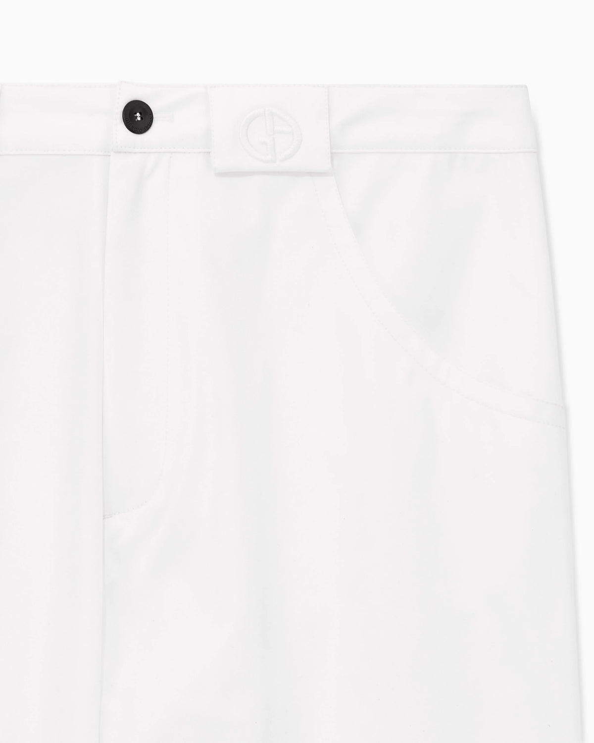 Trouser regular fit in stretch cotton gabardine