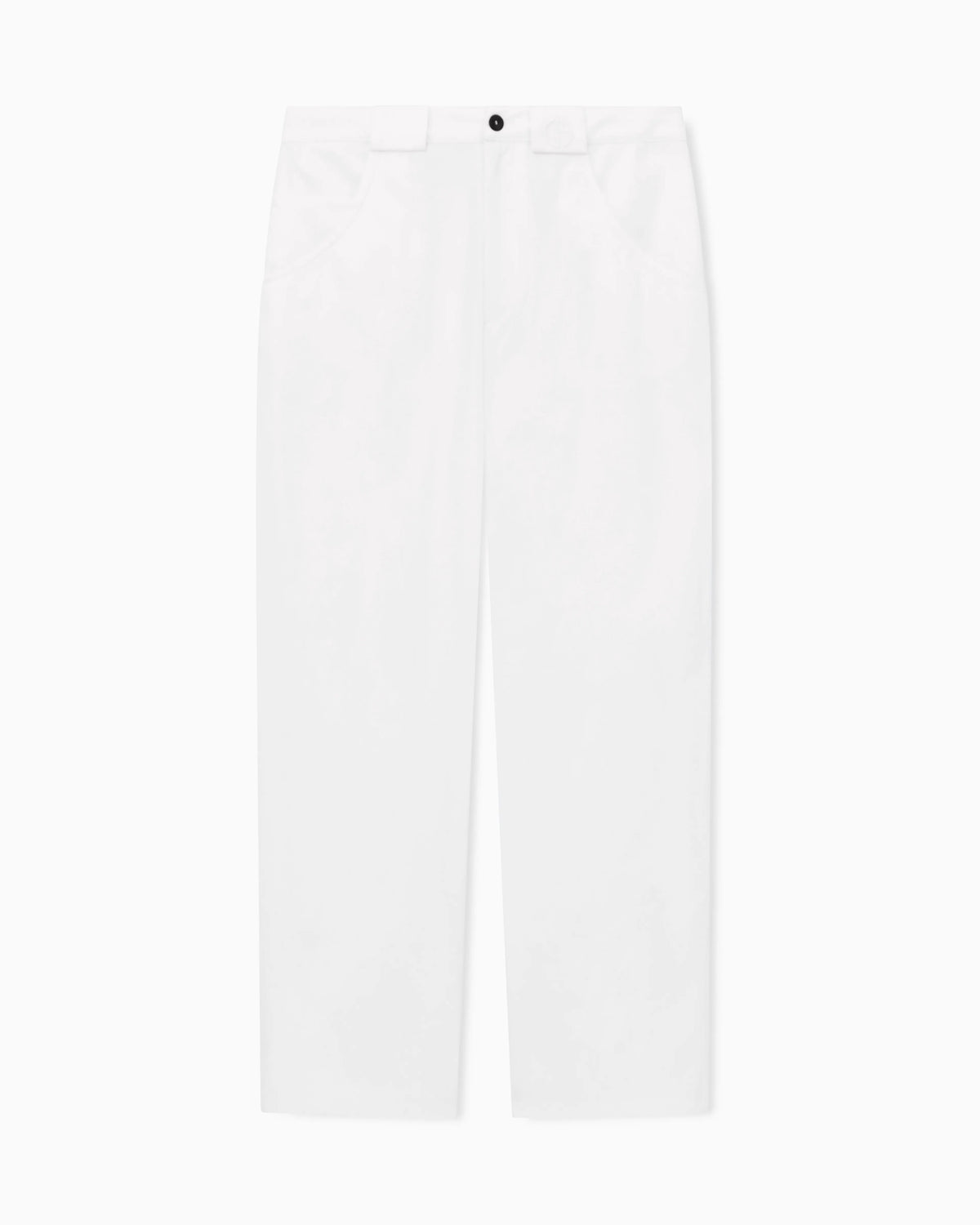 Trouser regular fit in stretch cotton gabardine