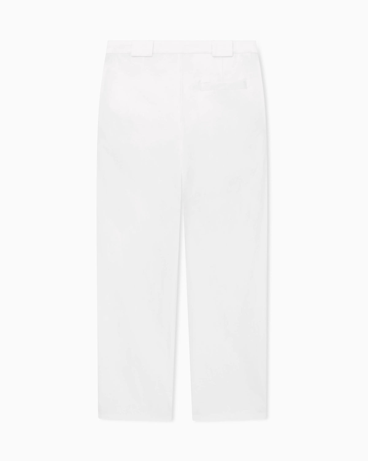 Trouser regular fit in stretch cotton gabardine