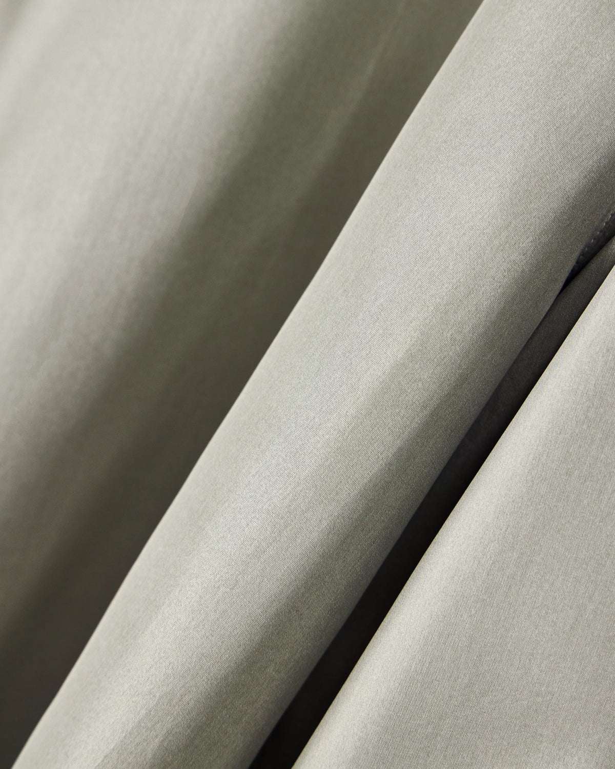 Shirt oversized in silk habotai with cupro lining