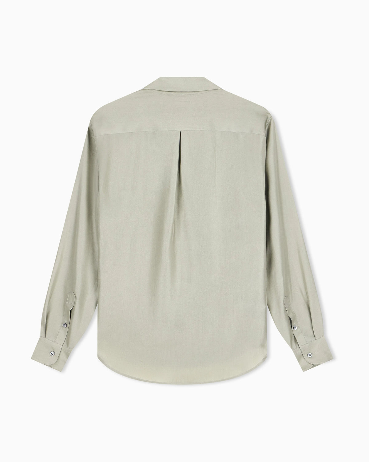 Shirt oversized in silk habotai with cupro lining