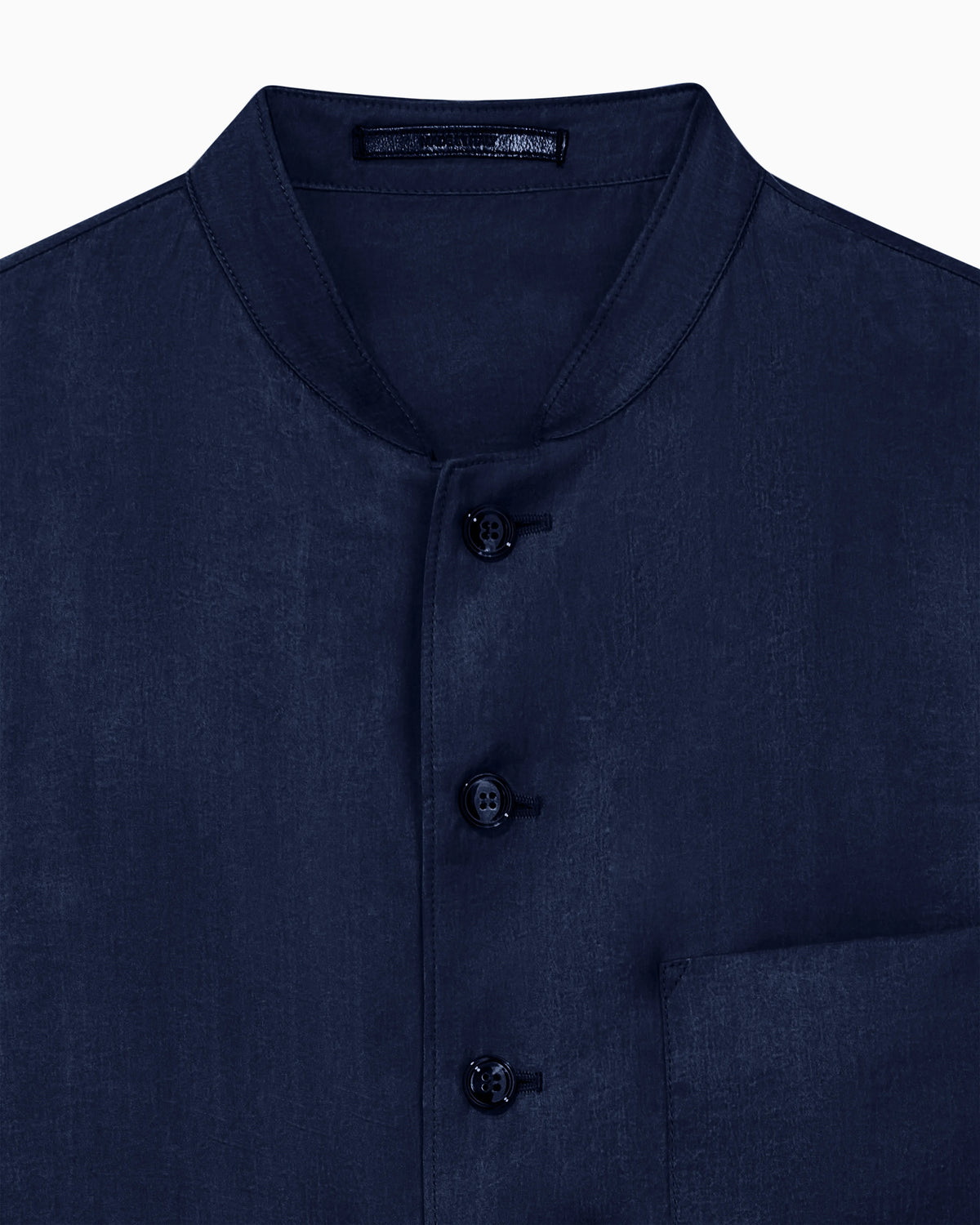 Shirt oversized in light lyocell satin with a cotton lining