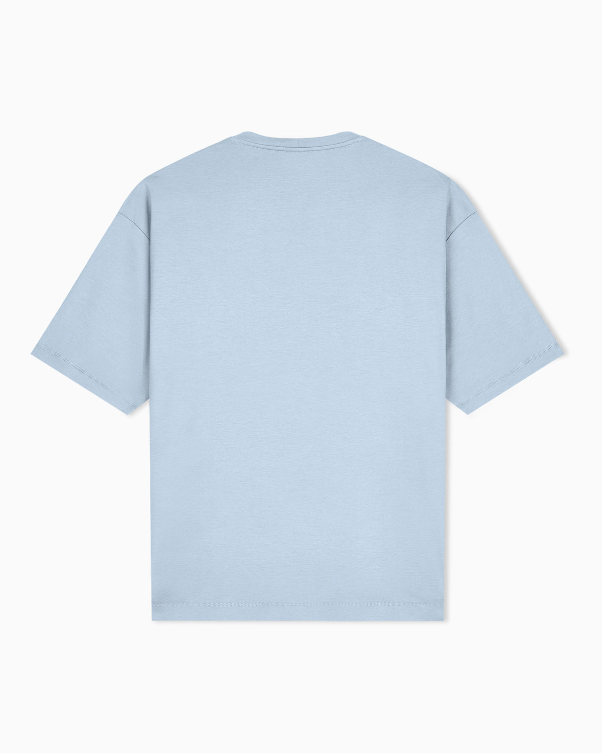 T-shirt Regular fit organic cotton interlock jersey
