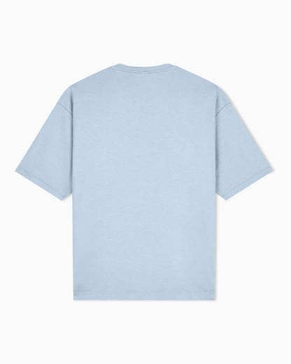 T-shirt Regular fit organic cotton interlock jersey