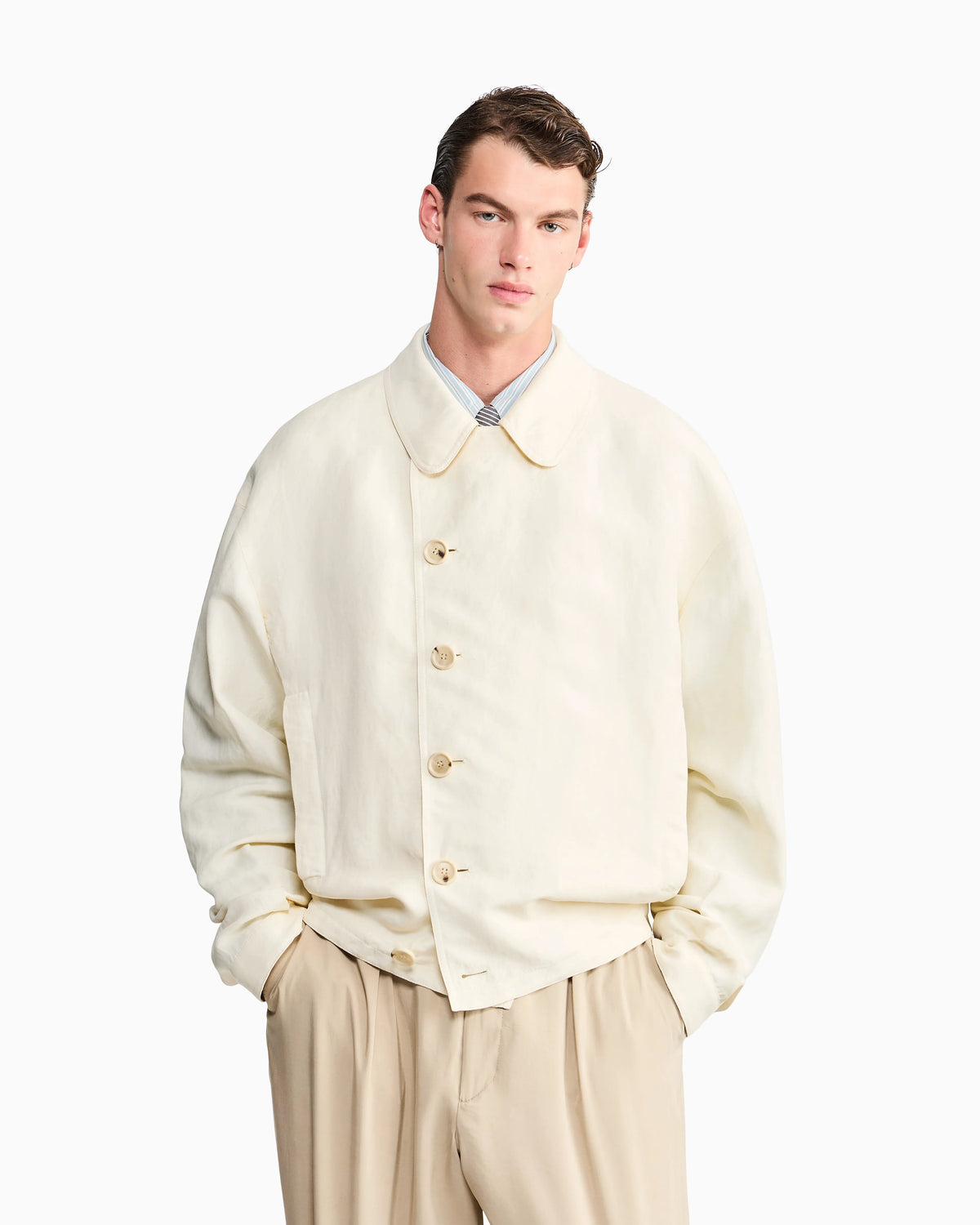 Armani/Archivio SS1987 double-breasted jacket