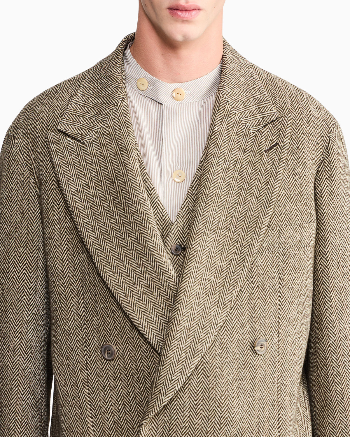 Armani/Archivio FW1990 double-breasted jacket