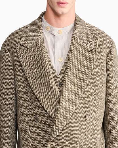 Armani/Archivio FW1990 double-breasted jacket