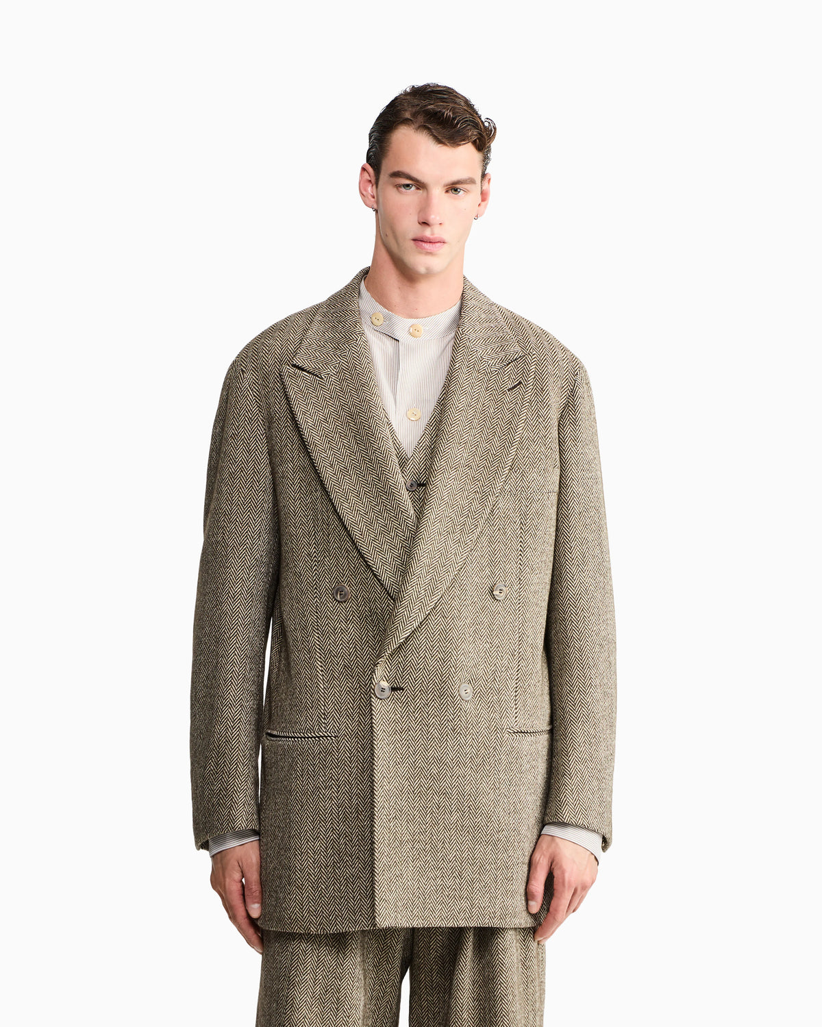Armani/Archivio FW1990 double-breasted jacket