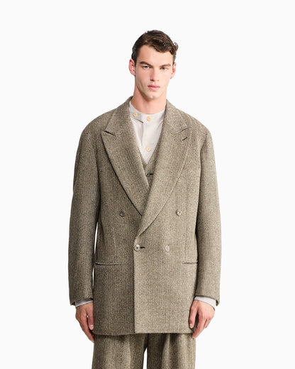 Armani/Archivio FW1990 double-breasted jacket