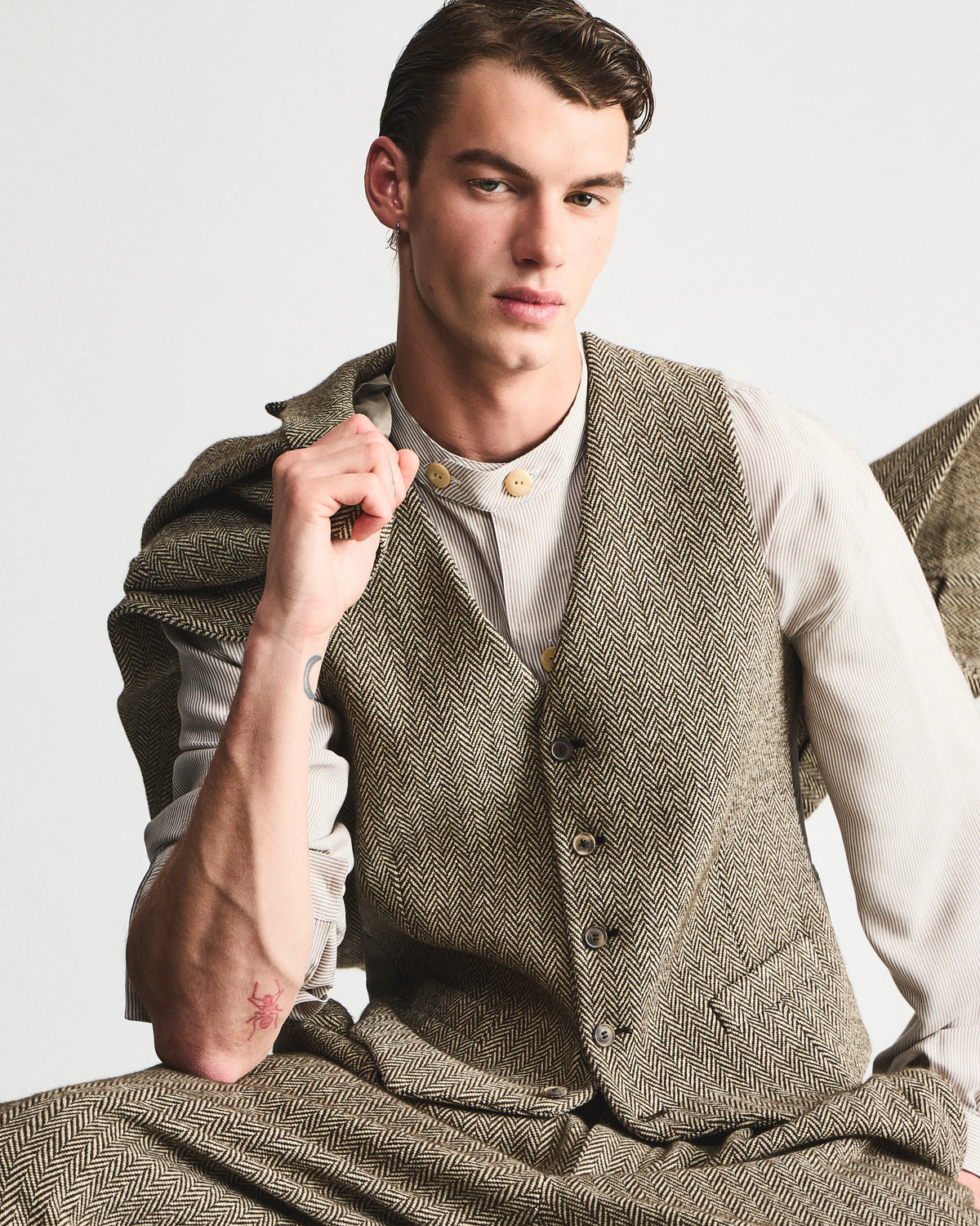 Armani/Archivio FW1990 double-breasted jacket