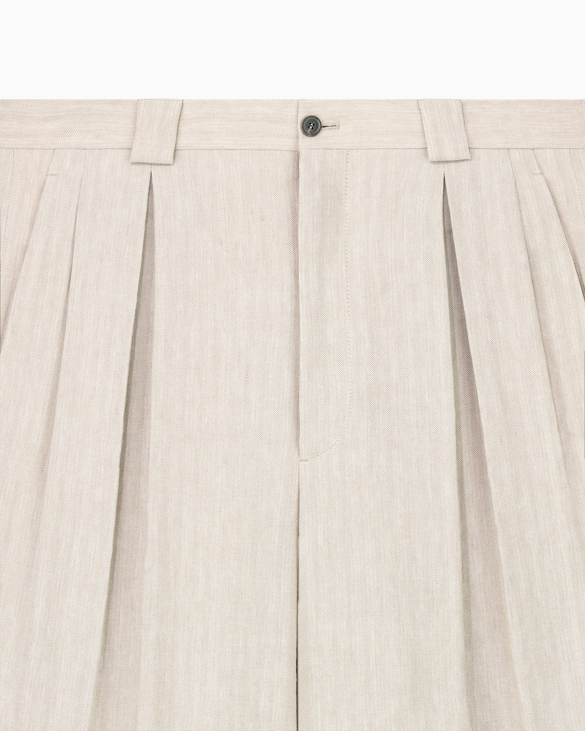 Armani/Archivio SS1990 single-pleat trousers