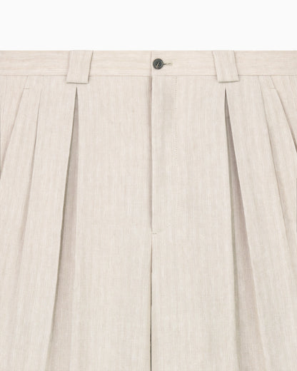 Armani/Archivio SS1990 single-pleat trousers