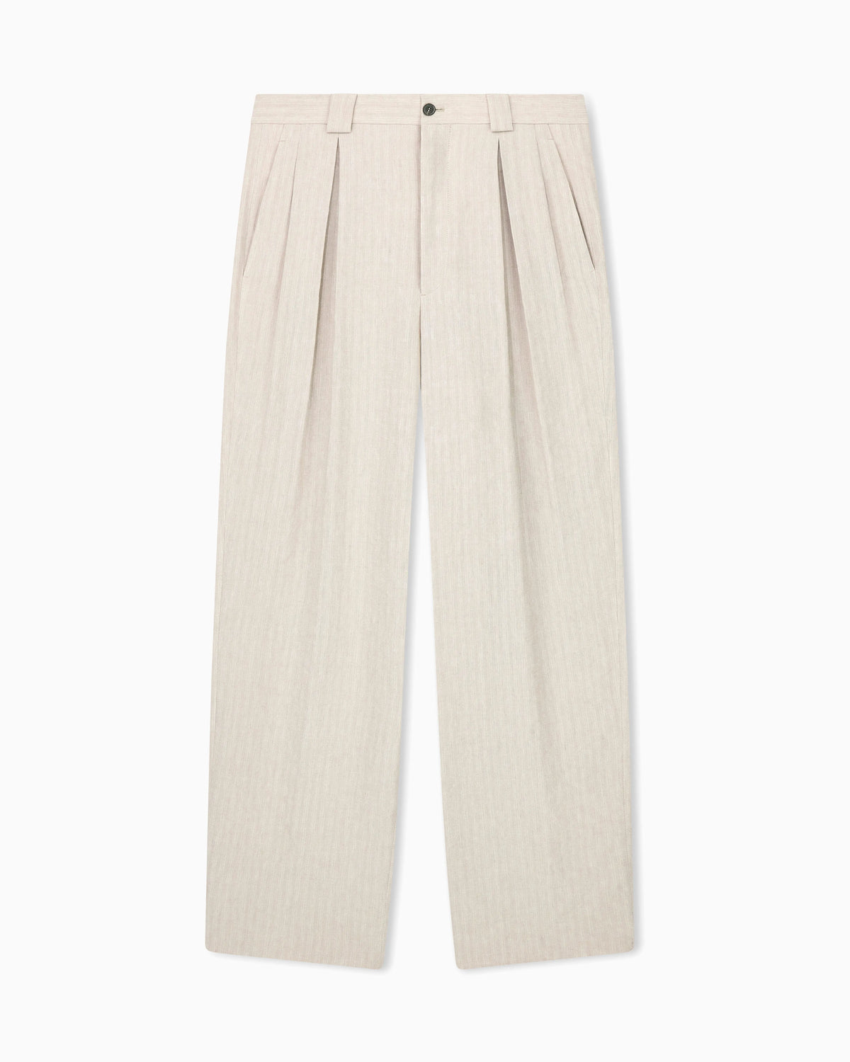 Armani/Archivio SS1990 single-pleat trousers