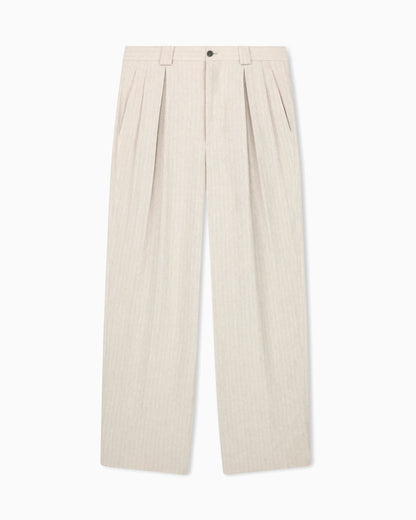 Armani/Archivio SS1990 single-pleat trousers