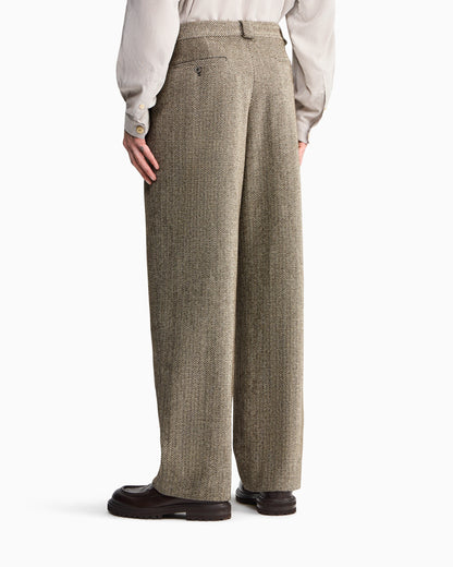 Armani/Archivio FW1990 single-pleat trousers