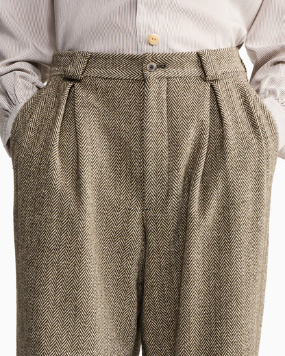 Armani/Archivio FW1990 single-pleat trousers