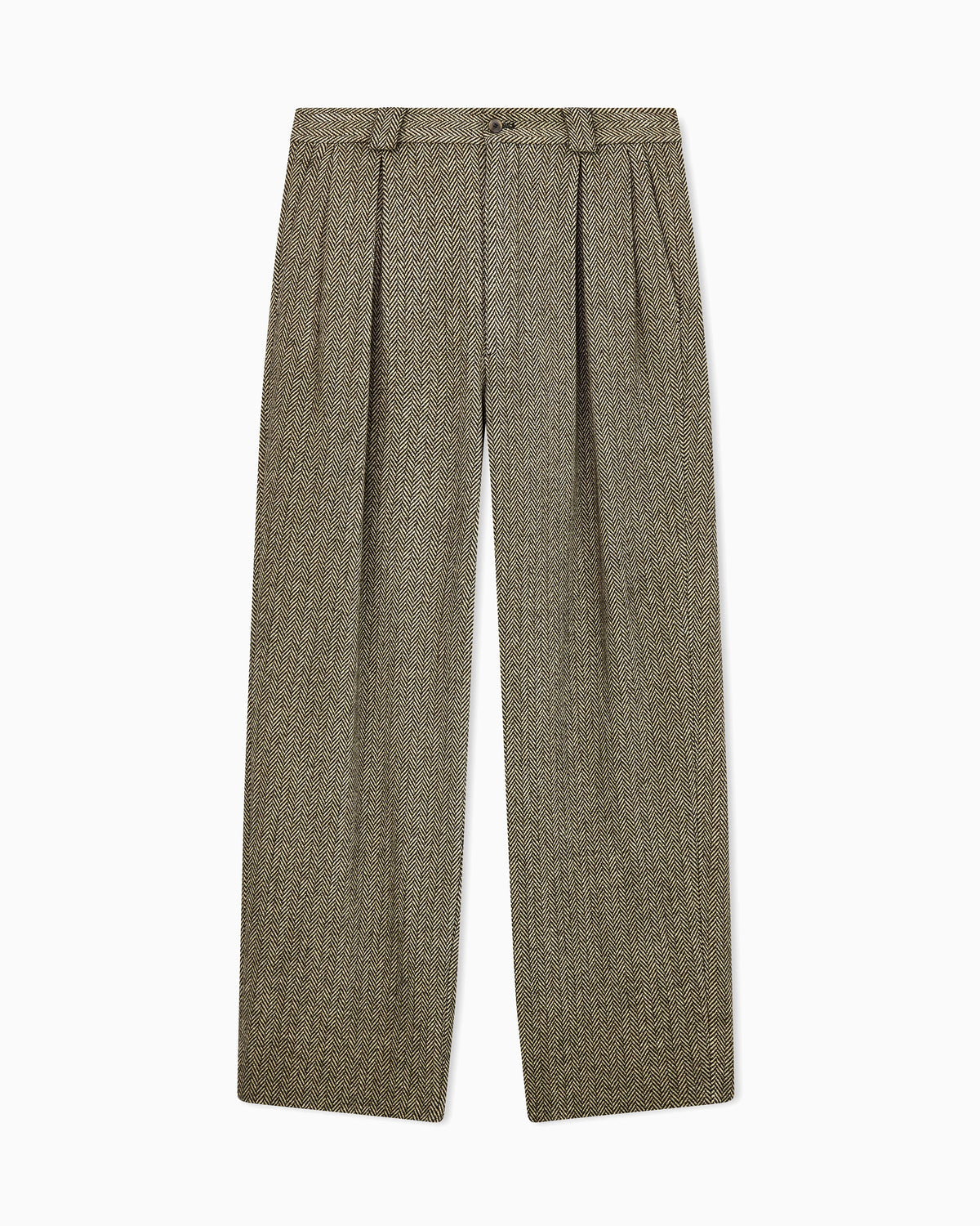 Armani/Archivio FW1990 single-pleat trousers