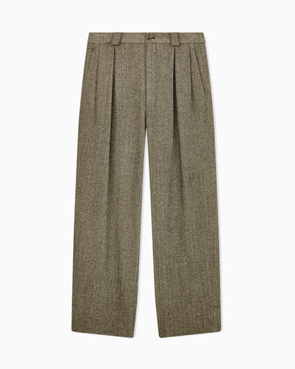 Armani/Archivio FW1990 single-pleat trousers