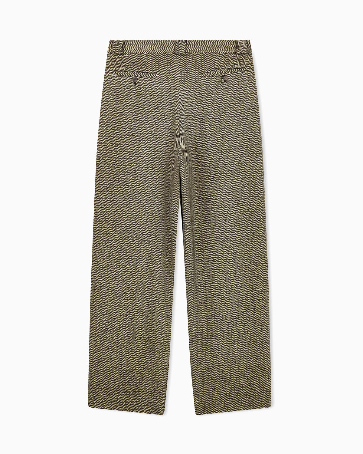 Armani/Archivio FW1990 single-pleat trousers