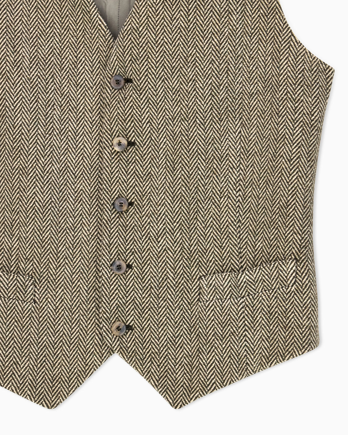 Armani/Archivio FW1990 single-breasted waistcoat