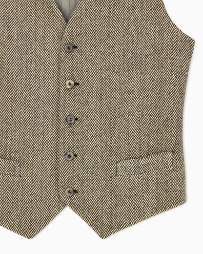 Armani/Archivio FW1990 single-breasted waistcoat